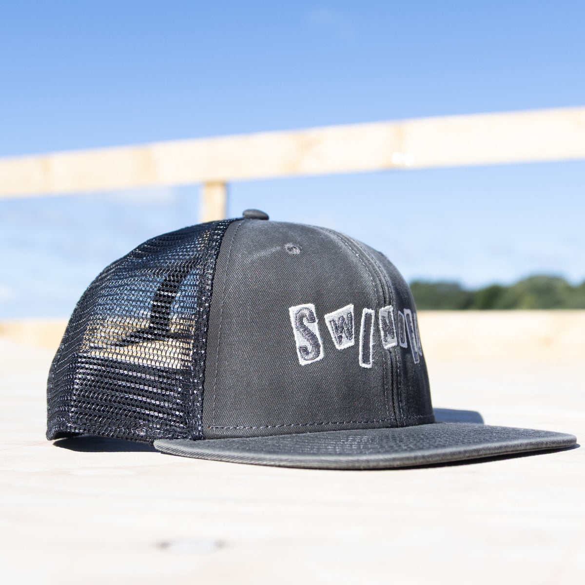 Something Else Cap in faded black