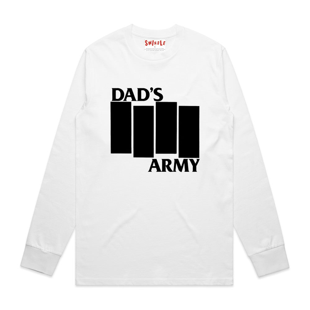 Dad's Army Long sleeved tee