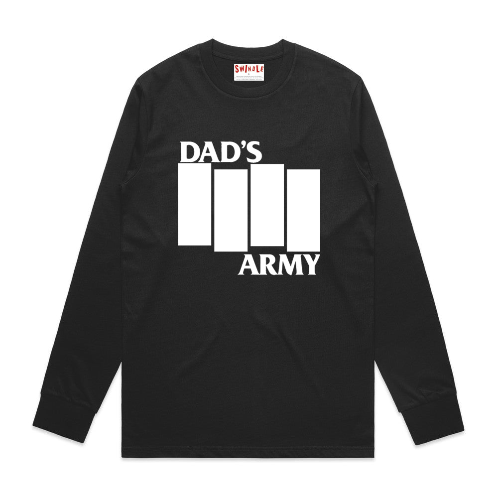 Dad's Army Long sleeved tee