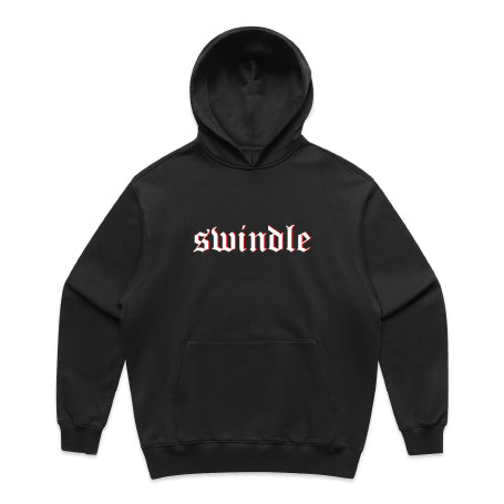 Post Punk Hooded Sweat