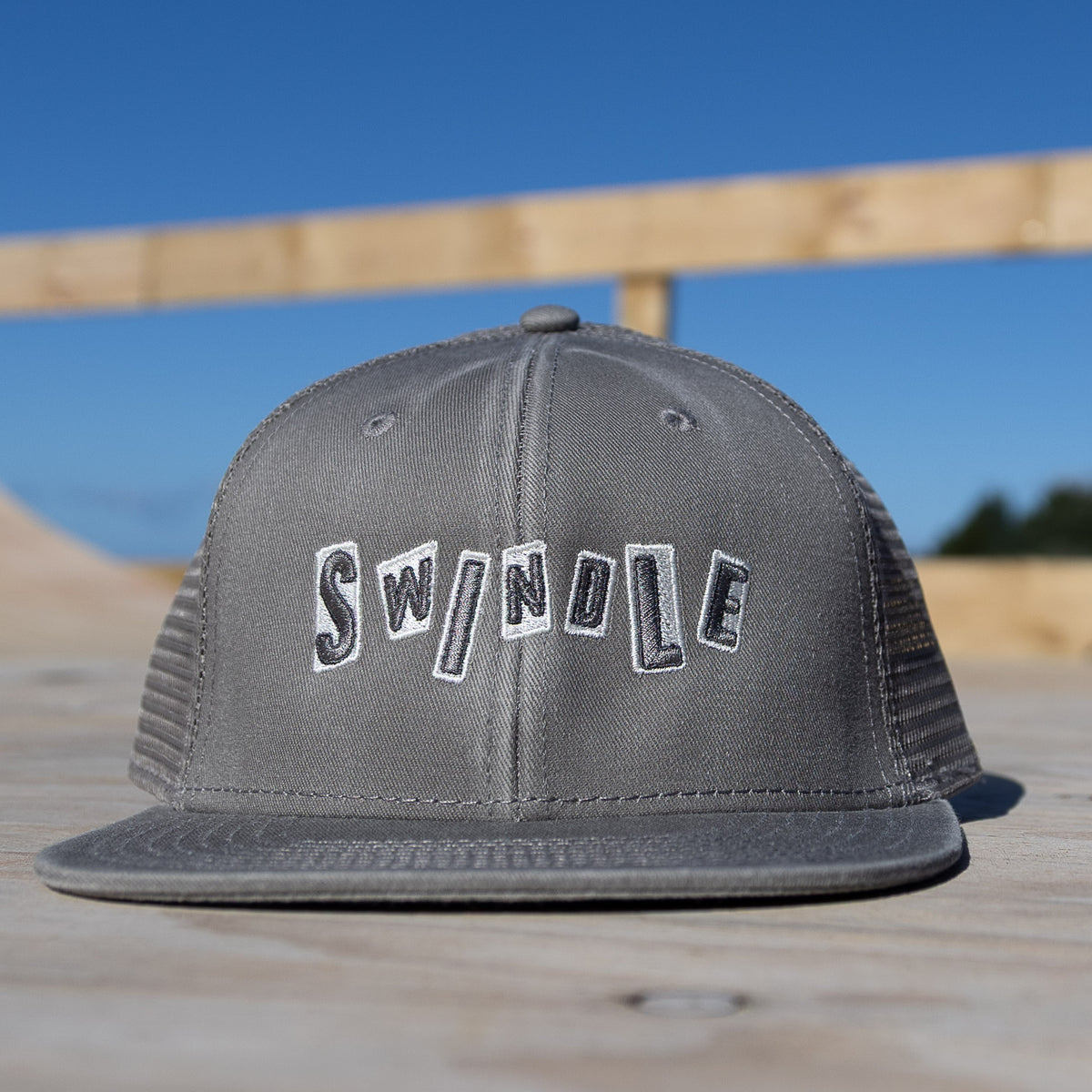 Something Else Cap in faded grey