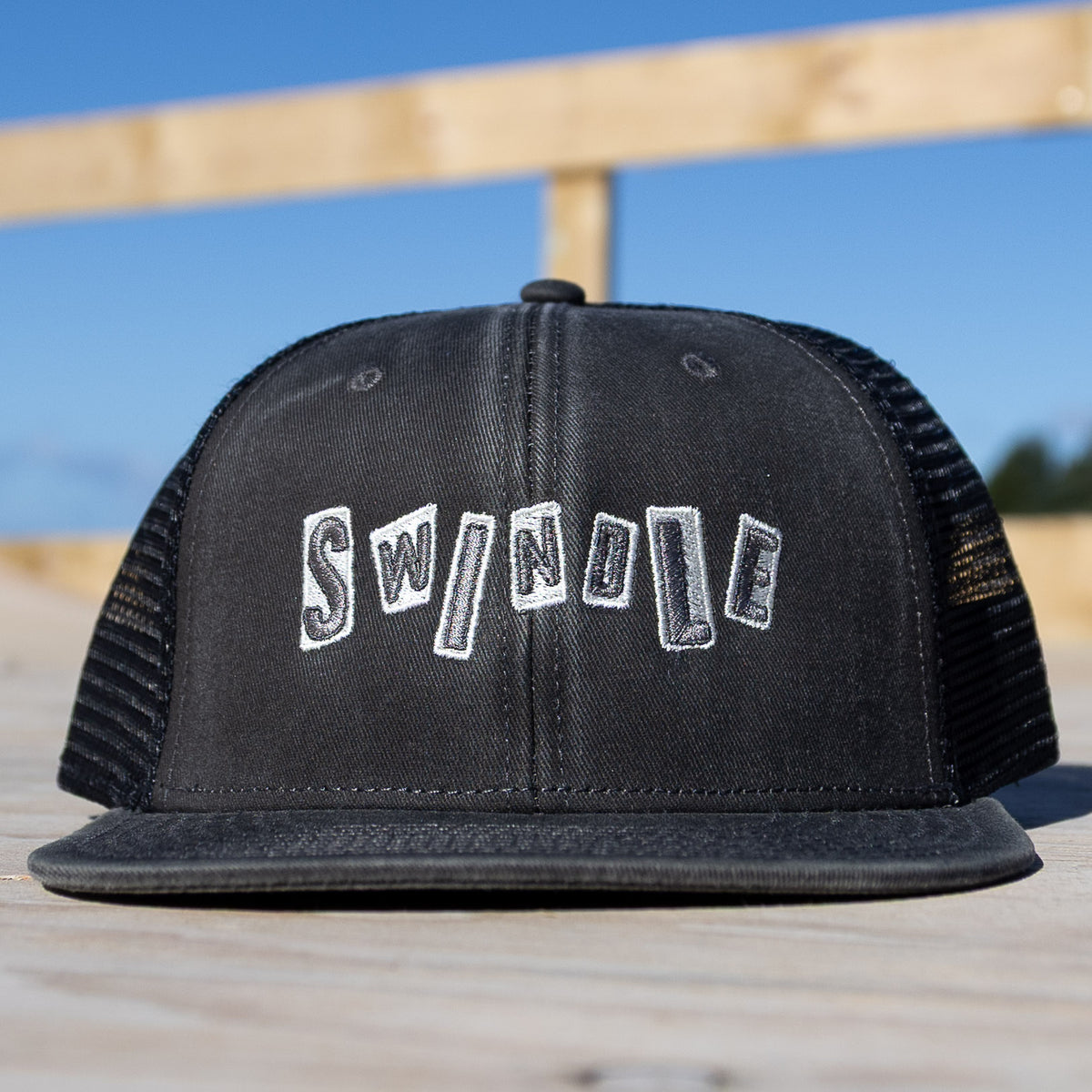Something Else Cap in faded black