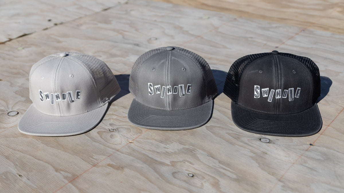 Something Else Cap in faded black