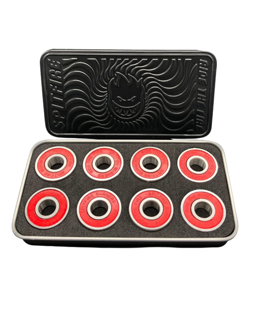 Spitfire burners bearings