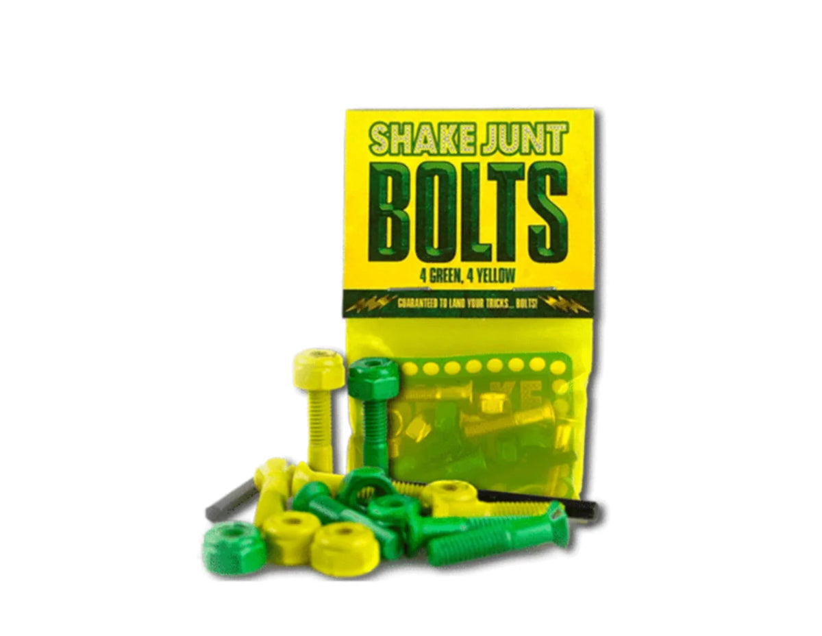 Shake Junt Bolts Green/Yellow 7/8 Phillips