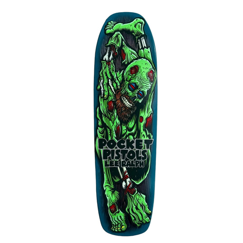 Pocket Pistols Lee Ralph Deck Skateboard 