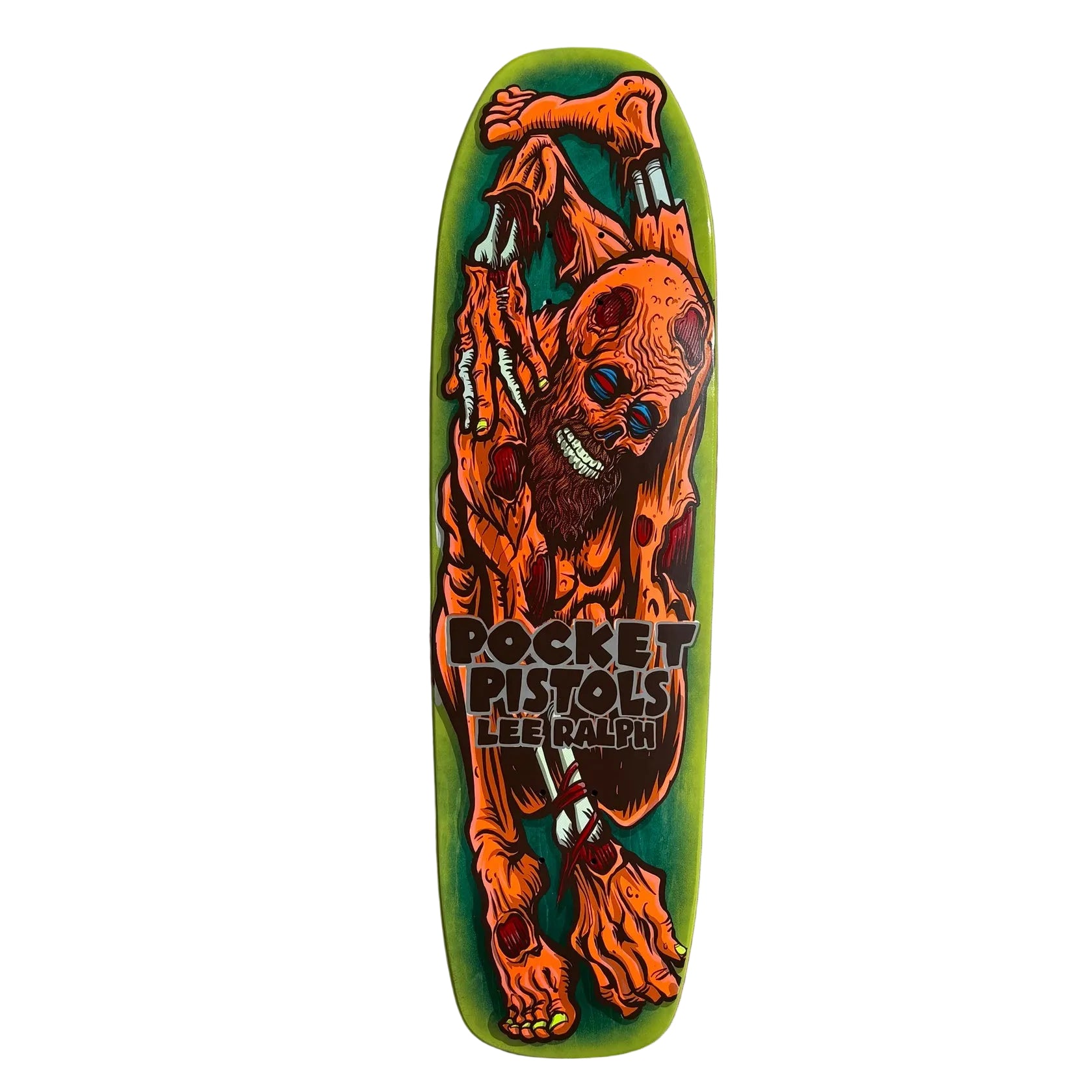 PPS 9.25 Lee Ralph Ghoul Pro Model Lime Stain/Orange Print