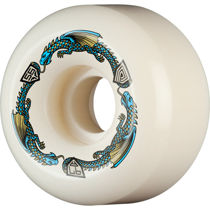 Powell Peralta Dragon Formula Blue 97A 56mm V6