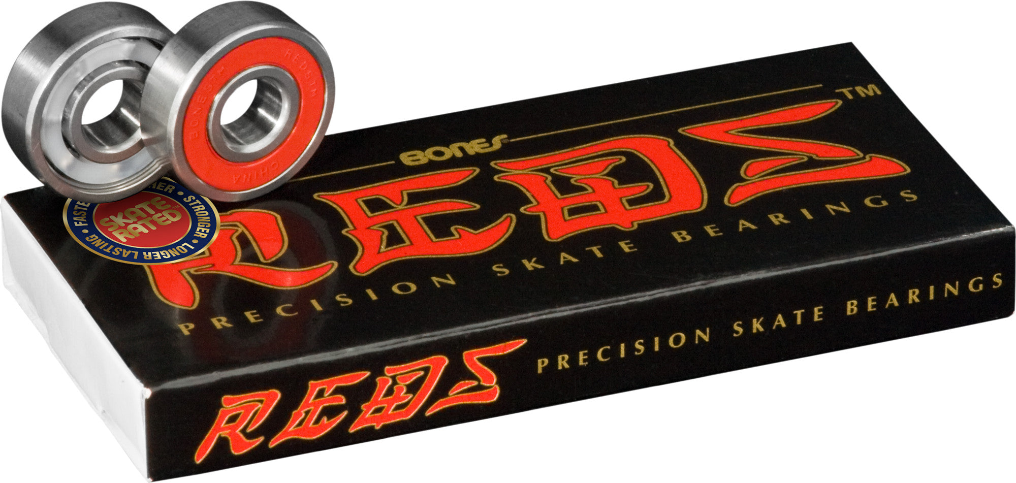 Bones Bearings Reds 8 pack