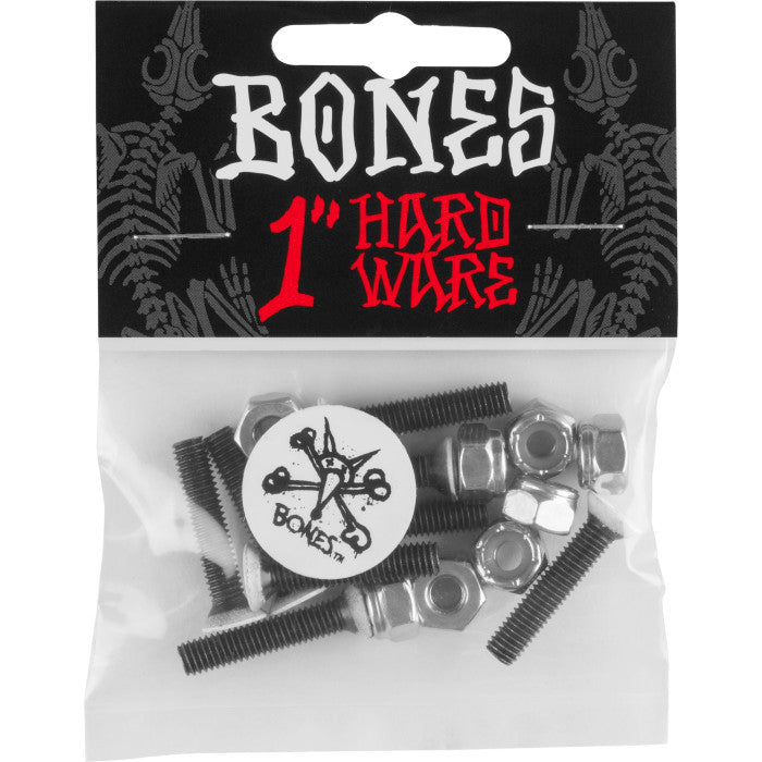 Bones Bolts 1" Black