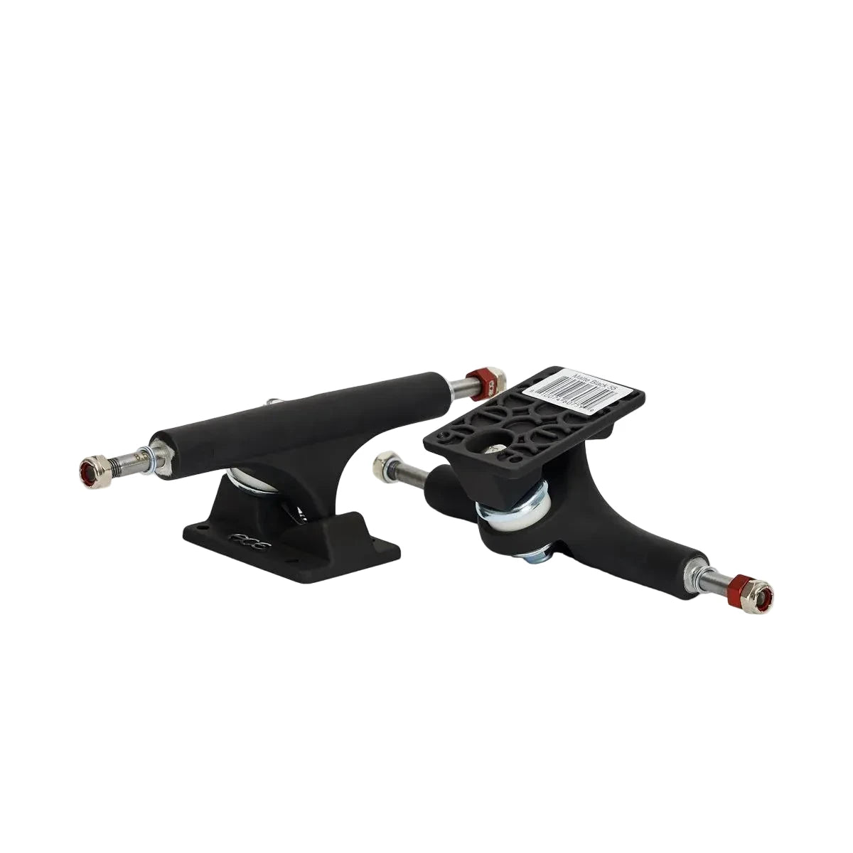 Ace AF1 55 Matte Black Trucks (set of 2)