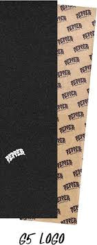 Pepper Grip - Logo 9.5" sheet