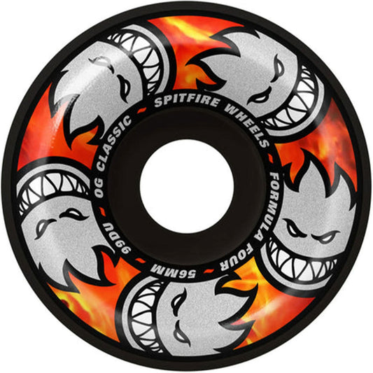 Spitfire Team Multiball F4 99 OG Classic Wheels Black 56mm