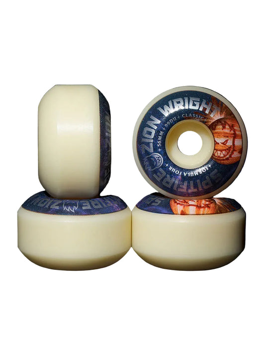 Spitfire Zion Cosmic F4 99 Classic Wheels 56 Natural