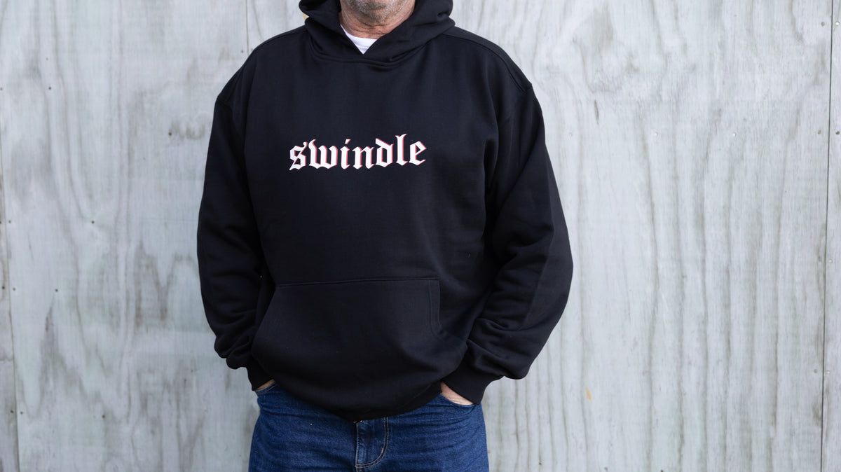 Post Punk Hooded Sweat