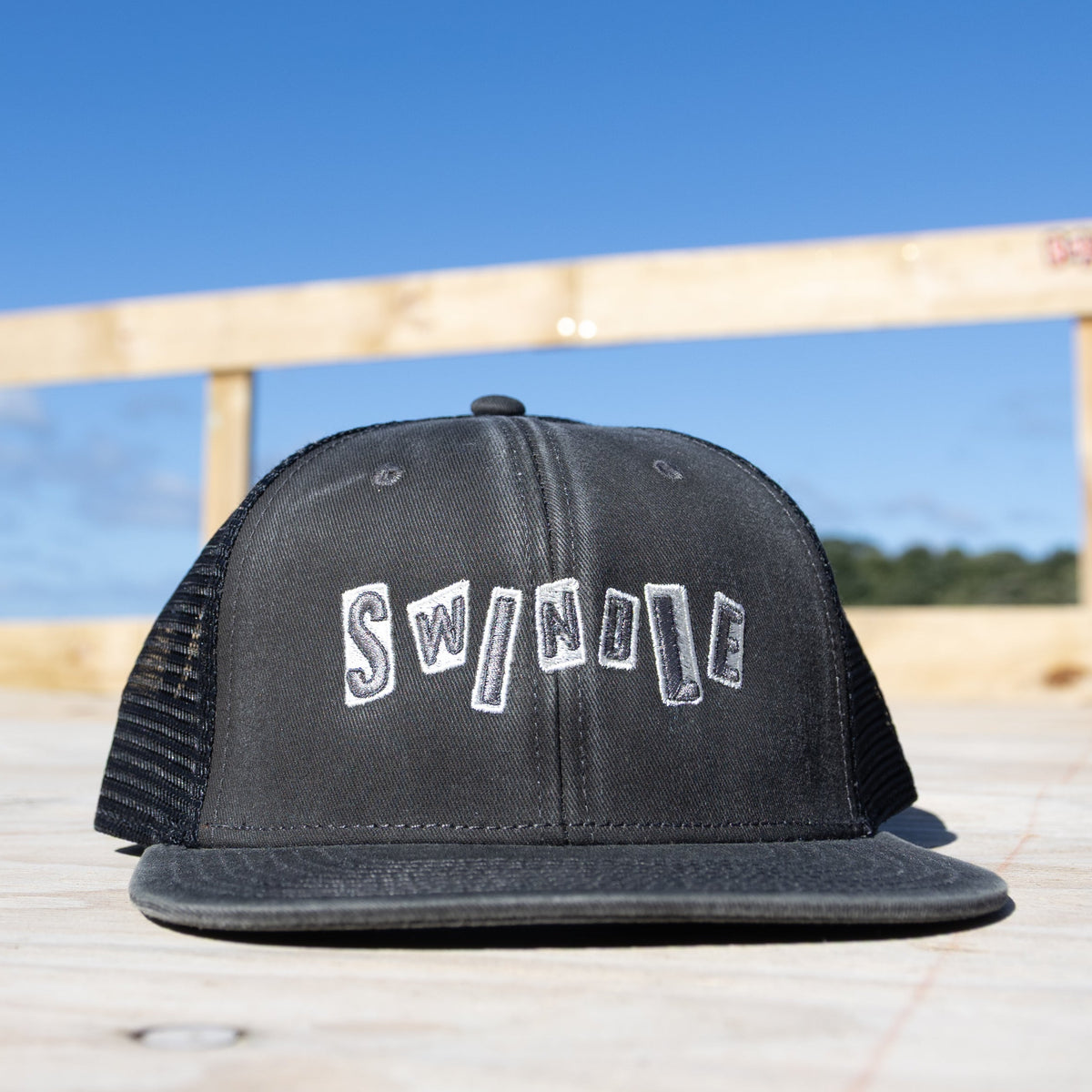 Something Else Cap in faded black