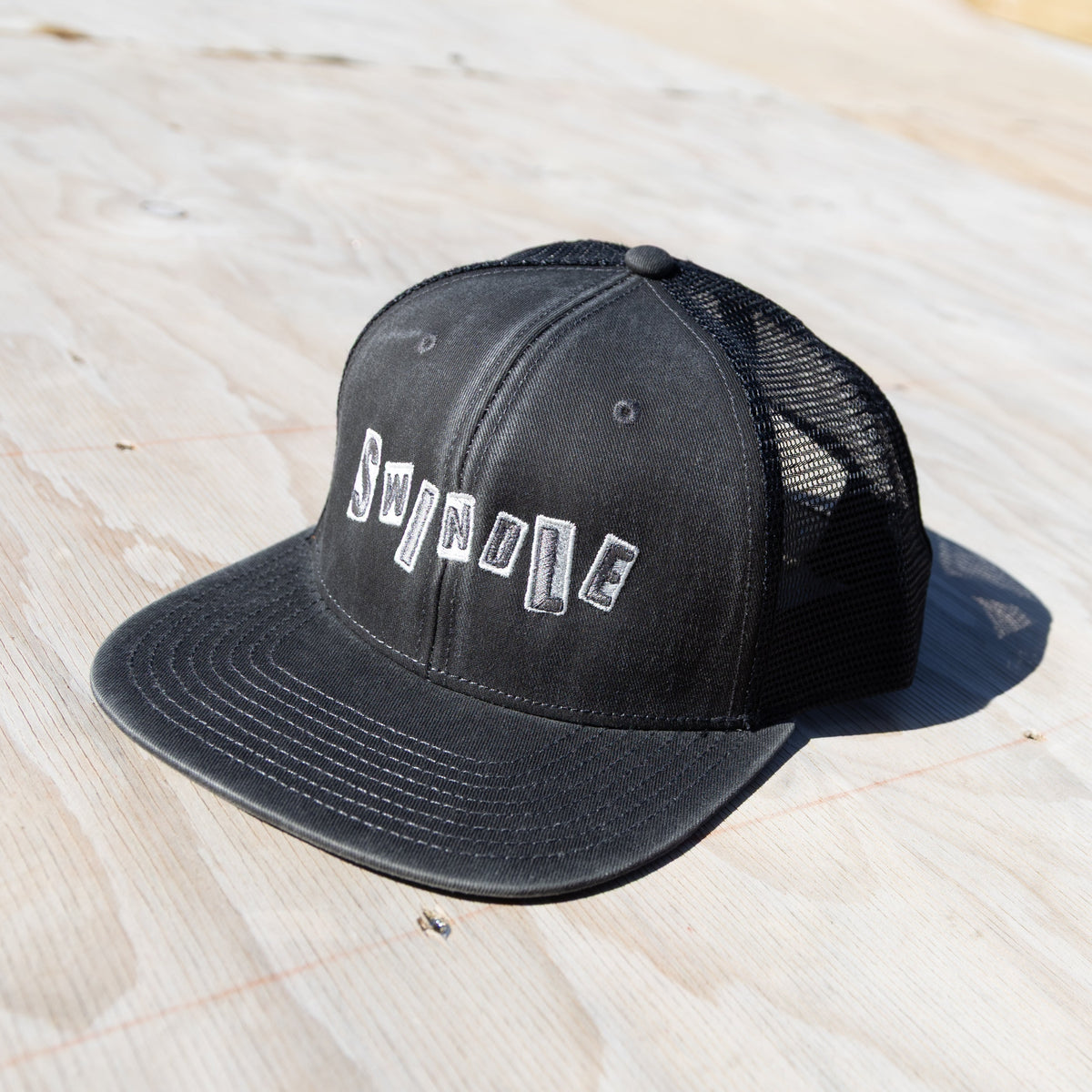 Something Else Cap in faded black