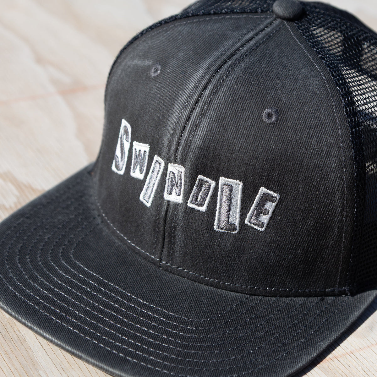 Something Else Cap in faded black