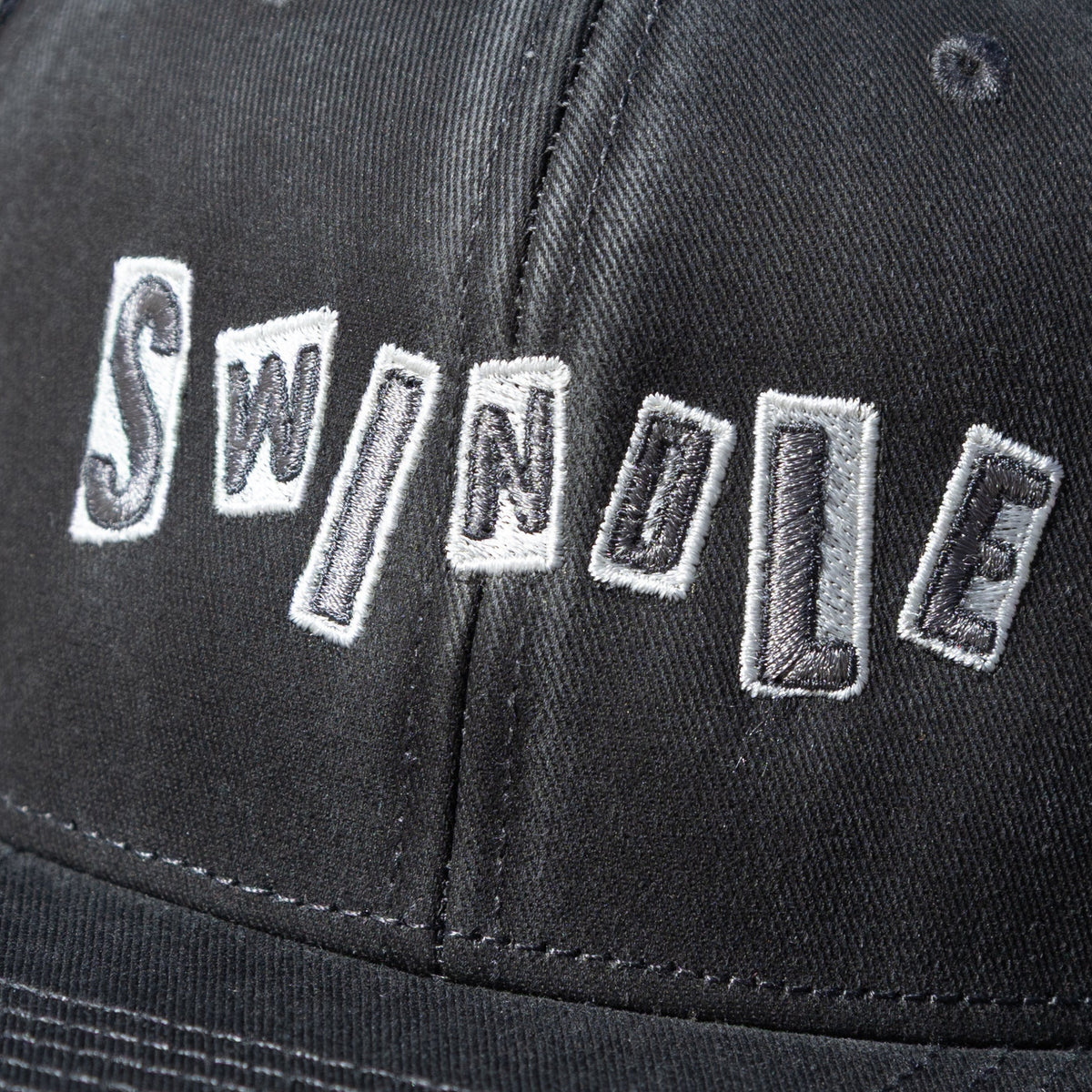 Something Else Cap in faded black