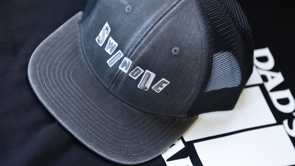 Something Else Cap in faded black