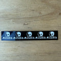 1980s Skull Strip Sticker
