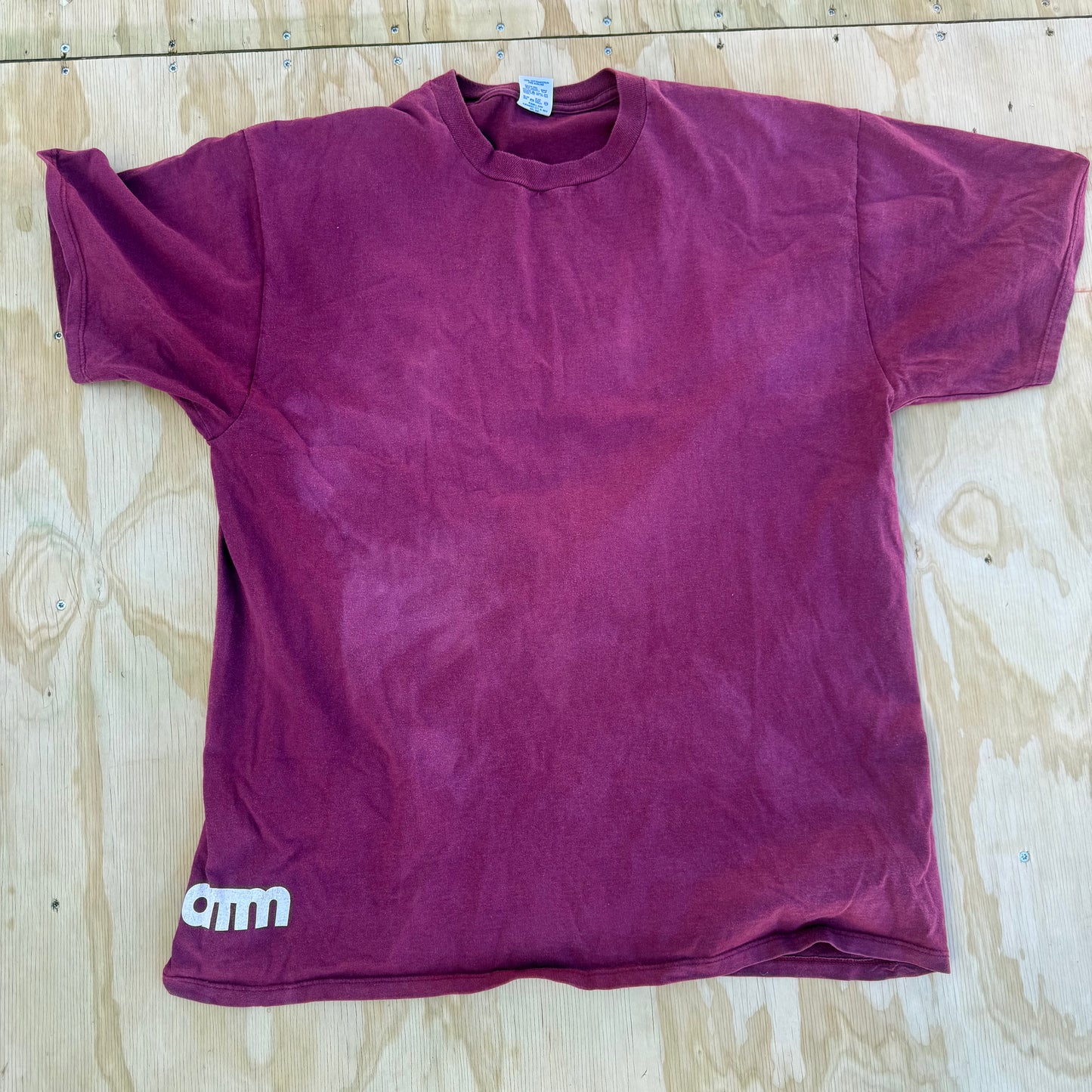 Vintage 90s ATM Click Mark Gonzales T-Shirt - OG Gonz Skateboard - Rare