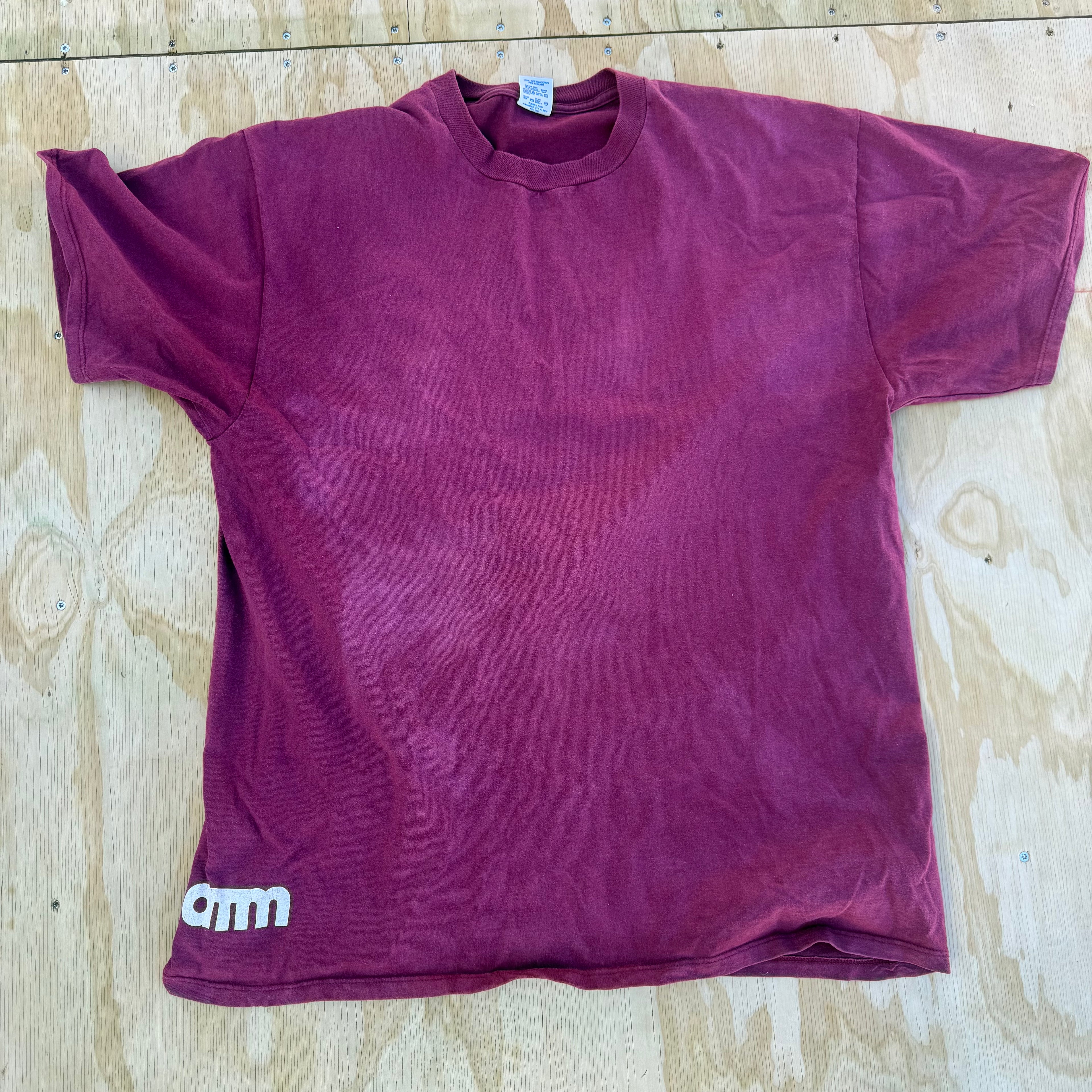 Vintage 90s ATM Click Mark Gonzales T-Shirt - OG Gonz Skateboard - Rare