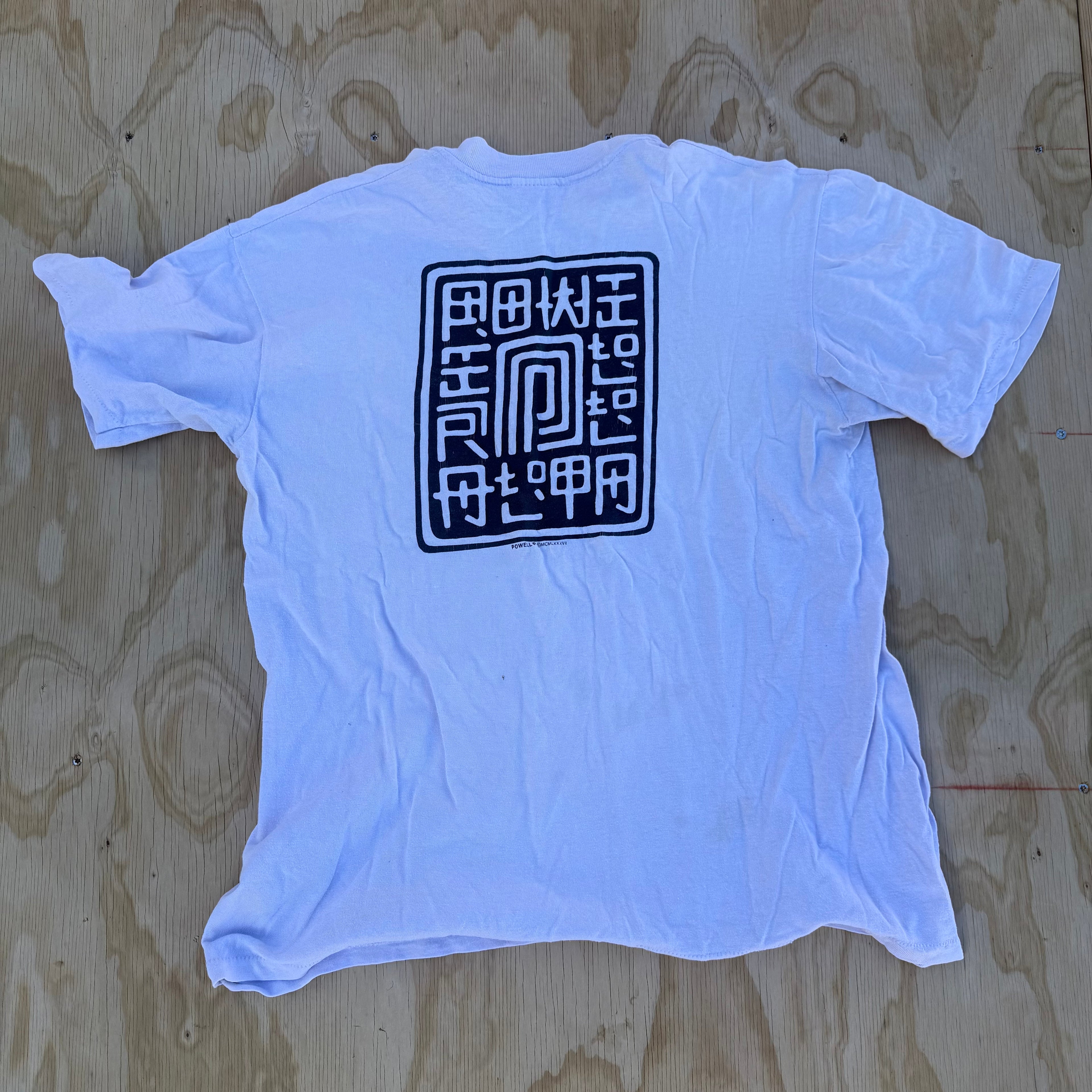 Powell Peralta OG  "Have You Seen Him" Vintage T-Shirt