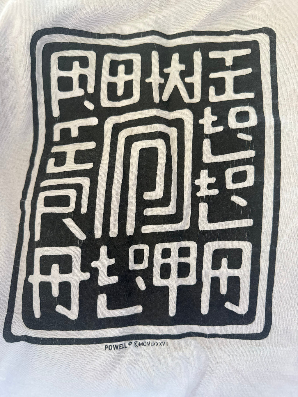 Powell Peralta OG  "Have You Seen Him" Vintage T-Shirt