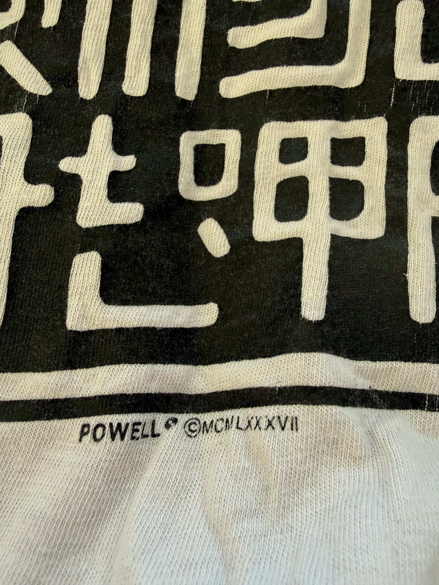 Powell Peralta OG  "Have You Seen Him" Vintage T-Shirt