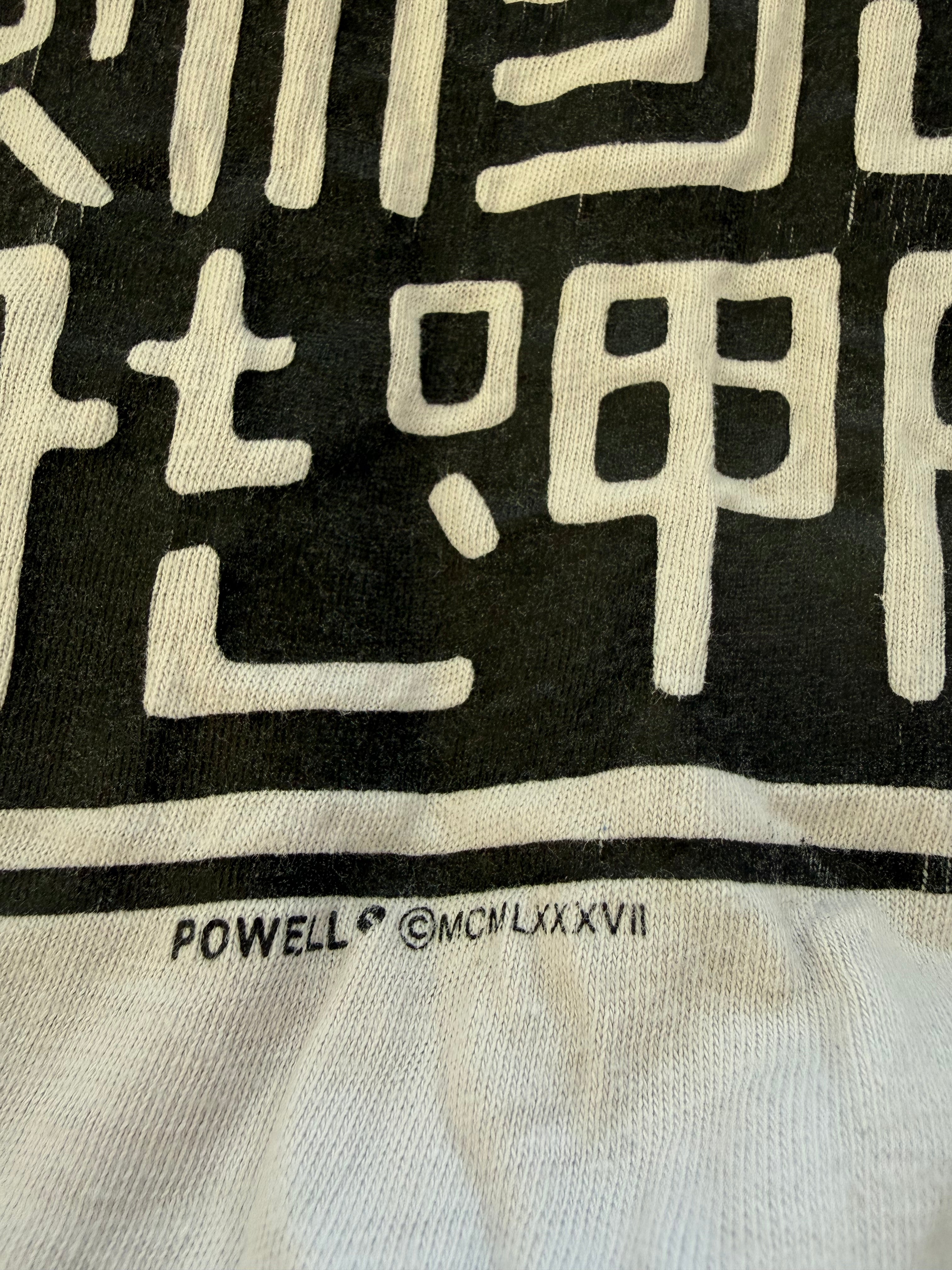 Powell Peralta OG  "Have You Seen Him" Vintage T-Shirt