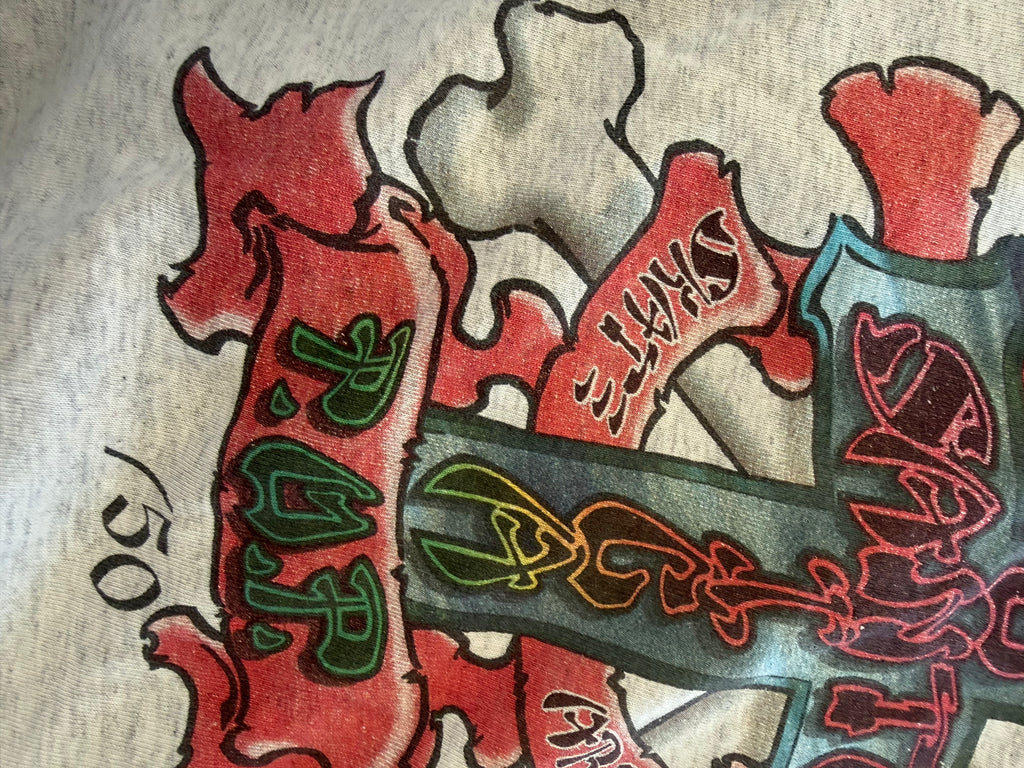 RARE Bulldog Skates (BDS) Wes Humpston "Santa Monica Art P.O.P." Shirt - Limited #/50