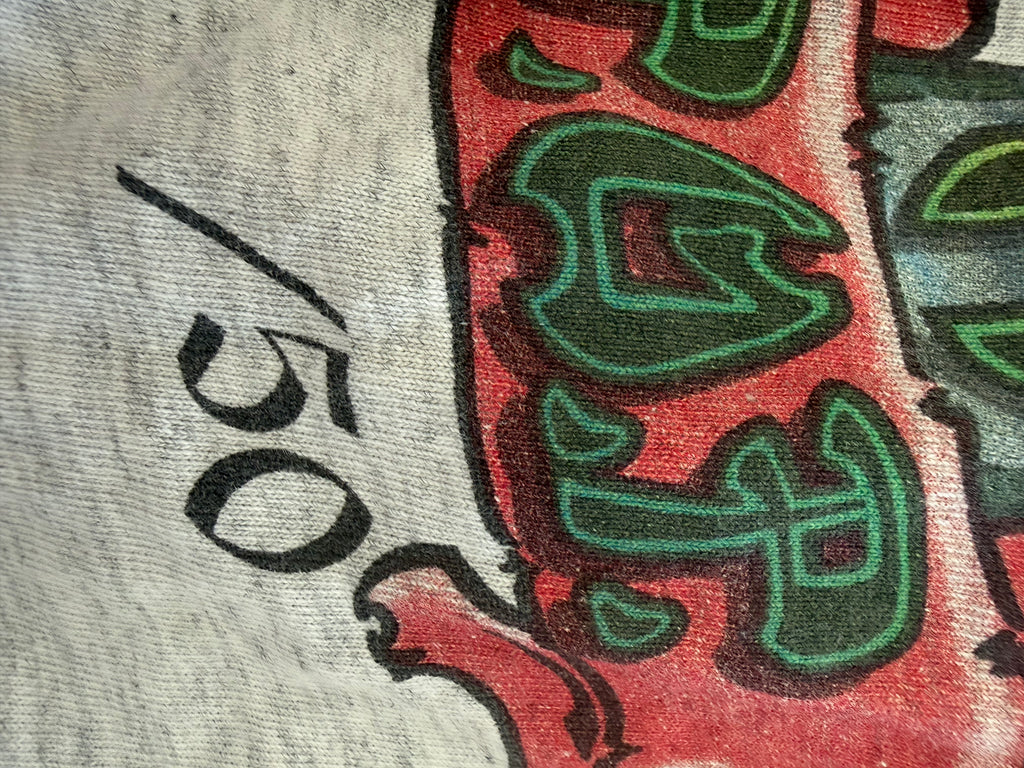RARE Bulldog Skates (BDS) Wes Humpston "Santa Monica Art P.O.P." Shirt - Limited #/50
