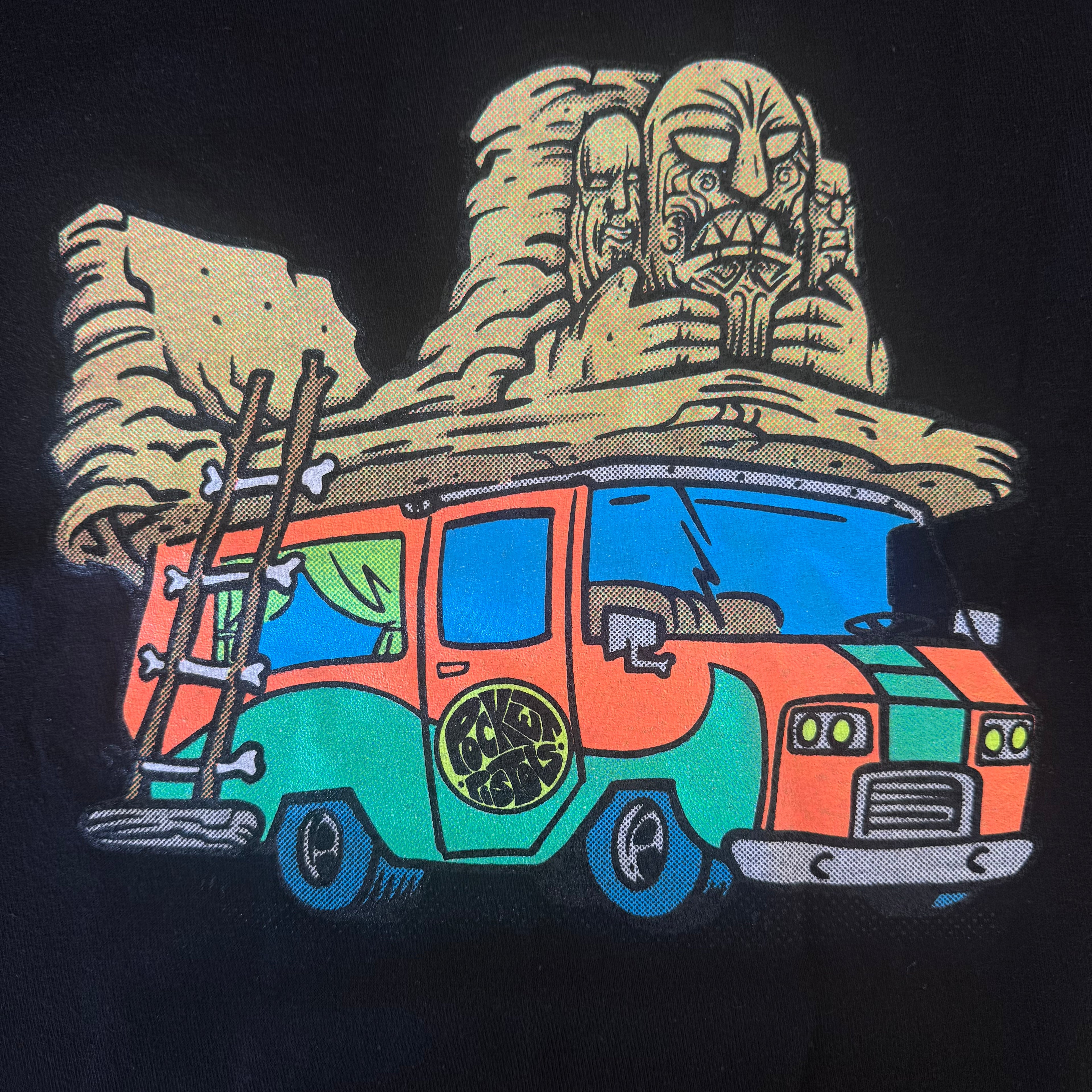 Pocket Pistols Lee Ralph BBQ Caveman Tshirt