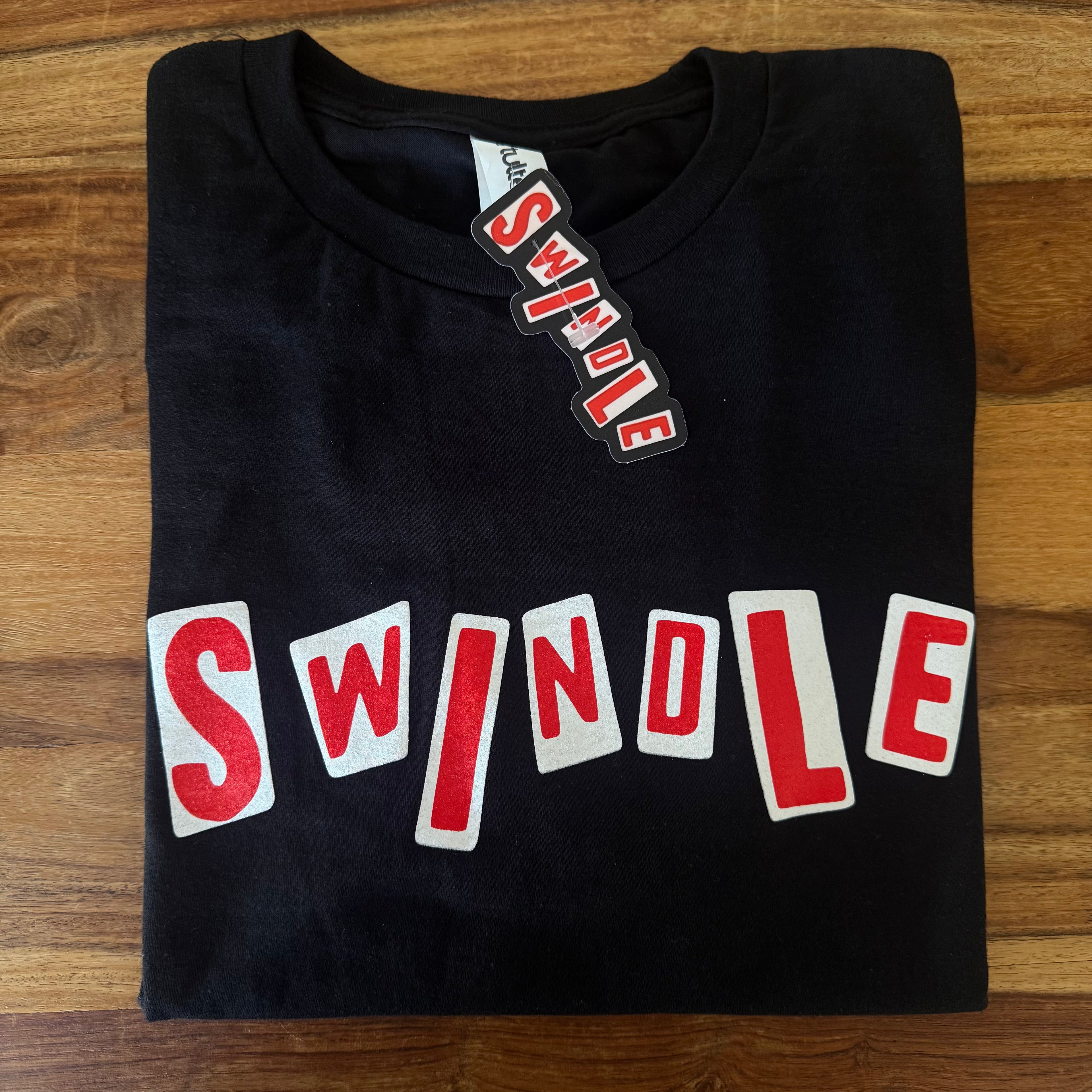 Swindle Logo Short Sleeve Tshirt Black