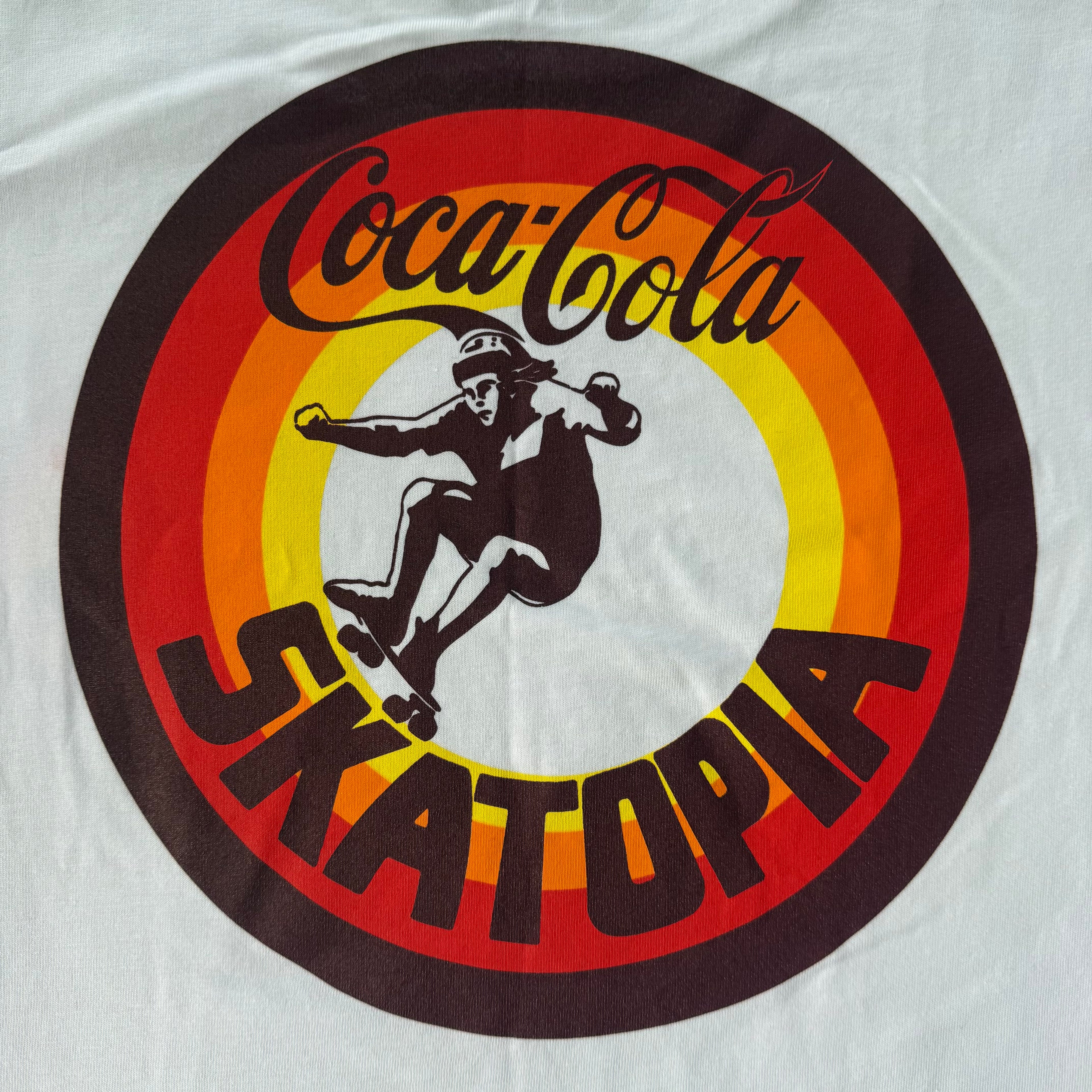 Skatopia NZ Short Sleeve T Shirt ~ White