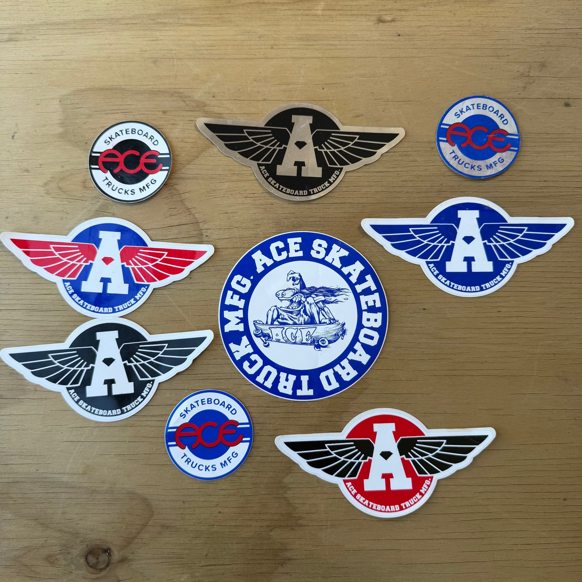 Ace Trucks Sticker Pack