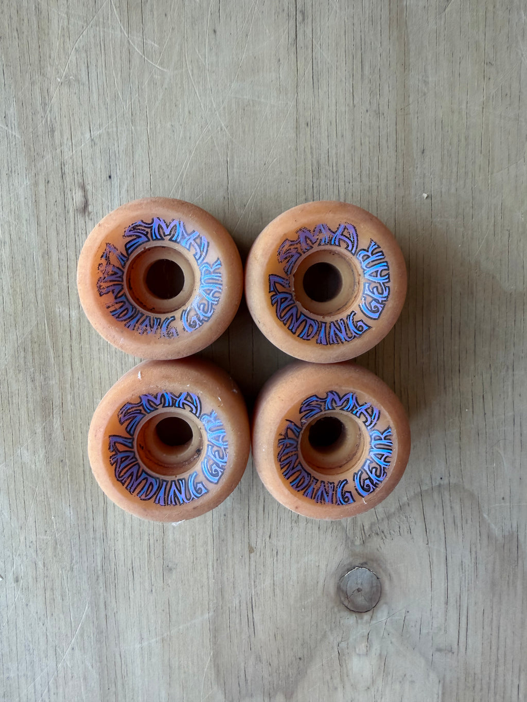 Vintage 90s SMA Landing Gear Wheels(Used)