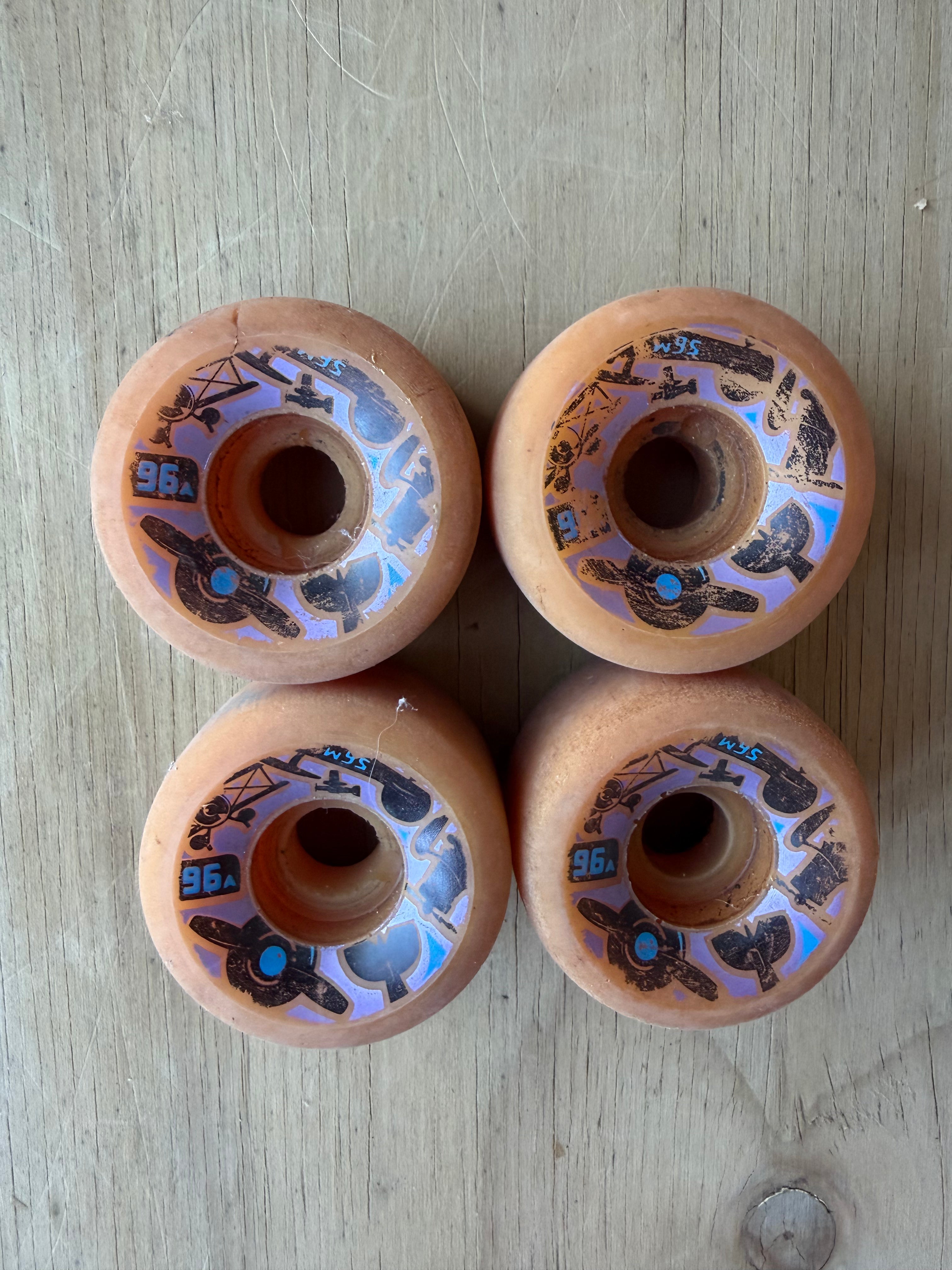 Vintage 90s SMA Landing Gear Wheels(Used)