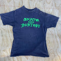 Authentic OG vintage 1990s Thrasher Magazine "Skate and Destroy" t-shirt Size XL