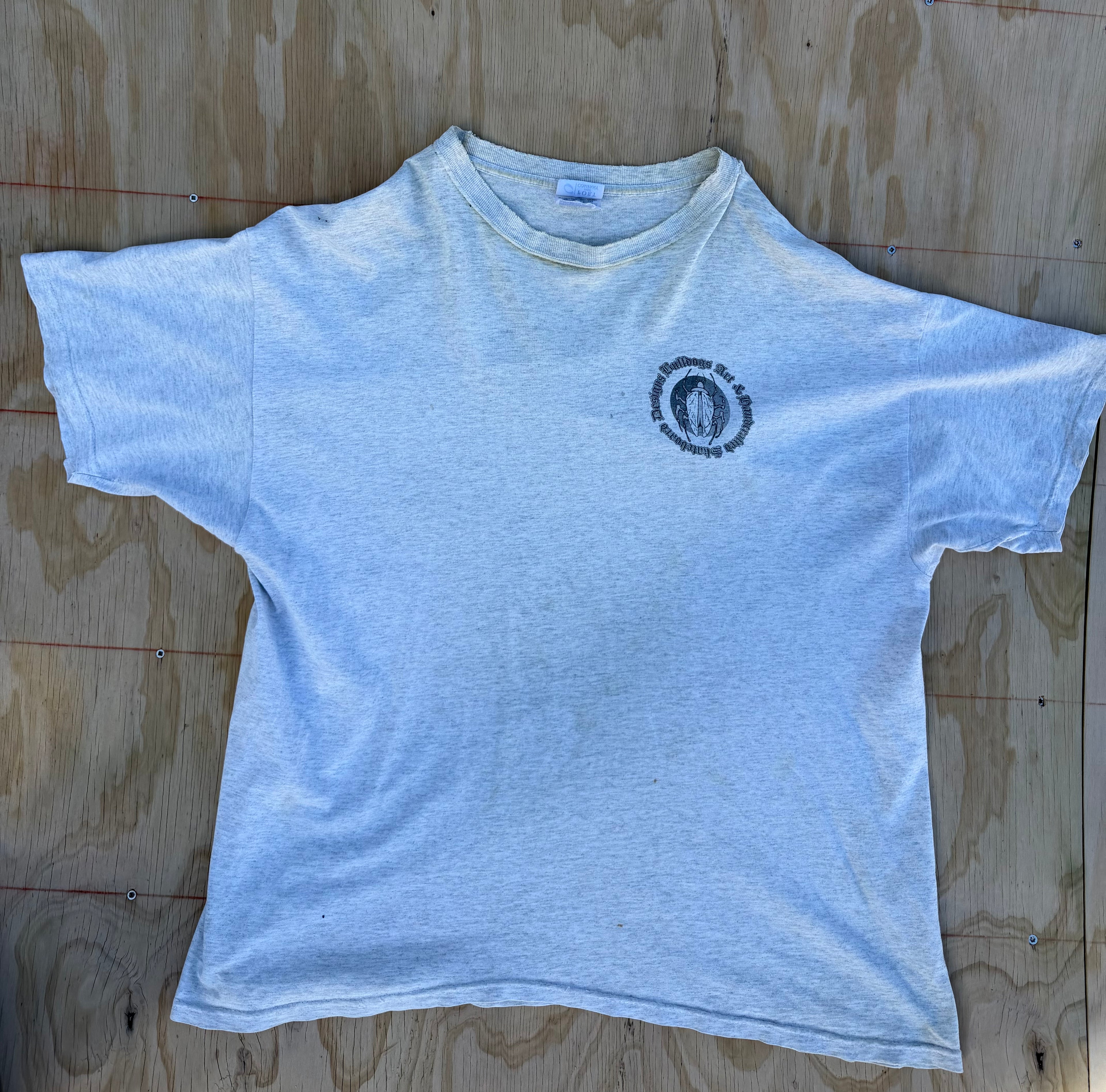 RARE Bulldog Skates (BDS) Wes Humpston "Santa Monica Art P.O.P." Shirt - Limited #/50