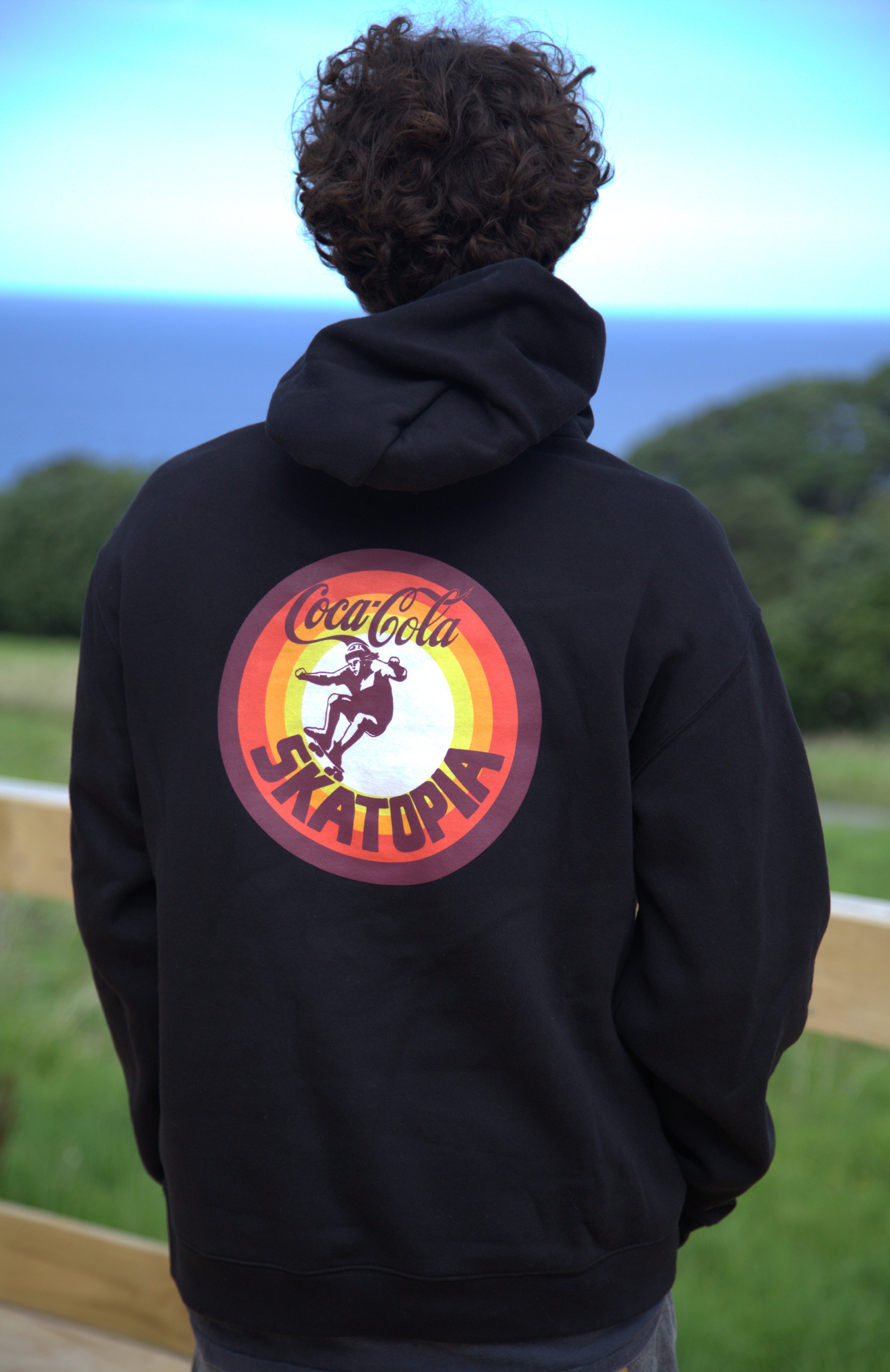 Skatopia Hood Sweatshirt