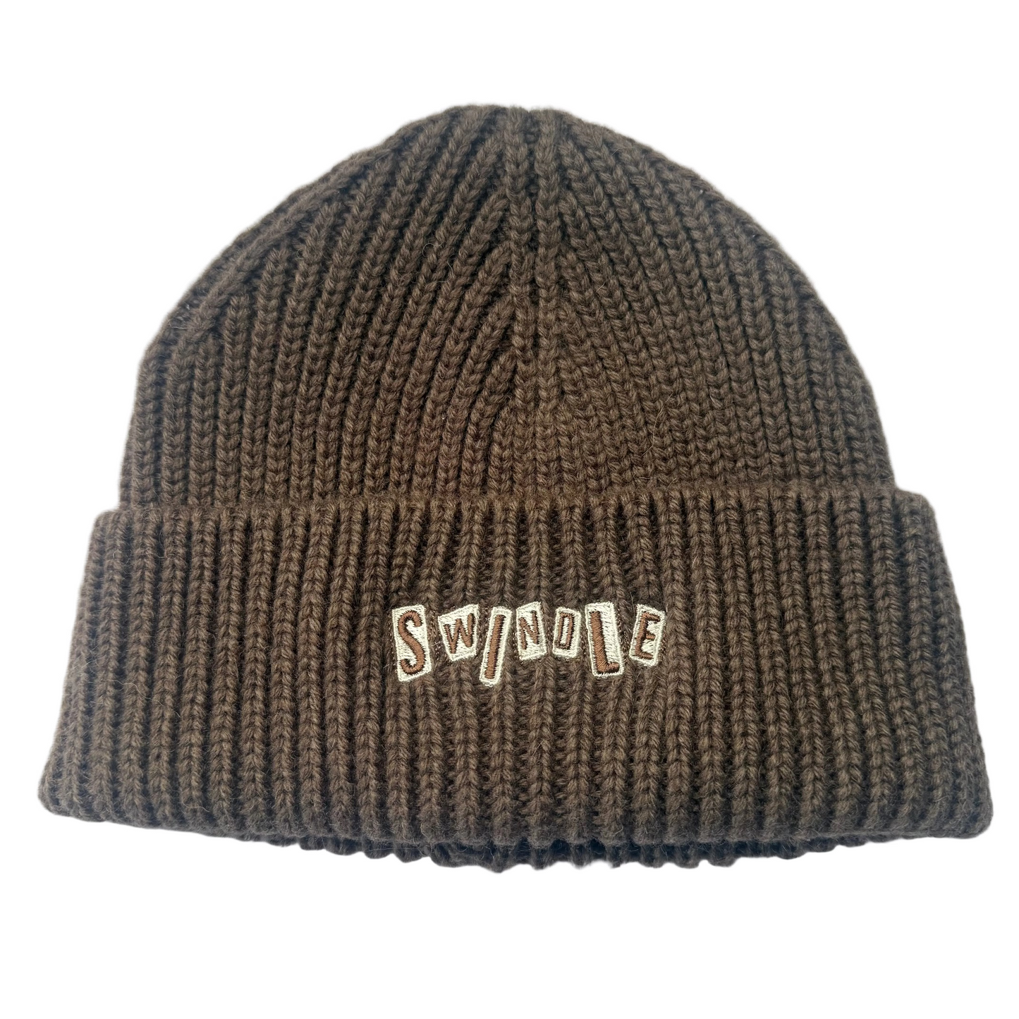 swindle cable beanie wool 