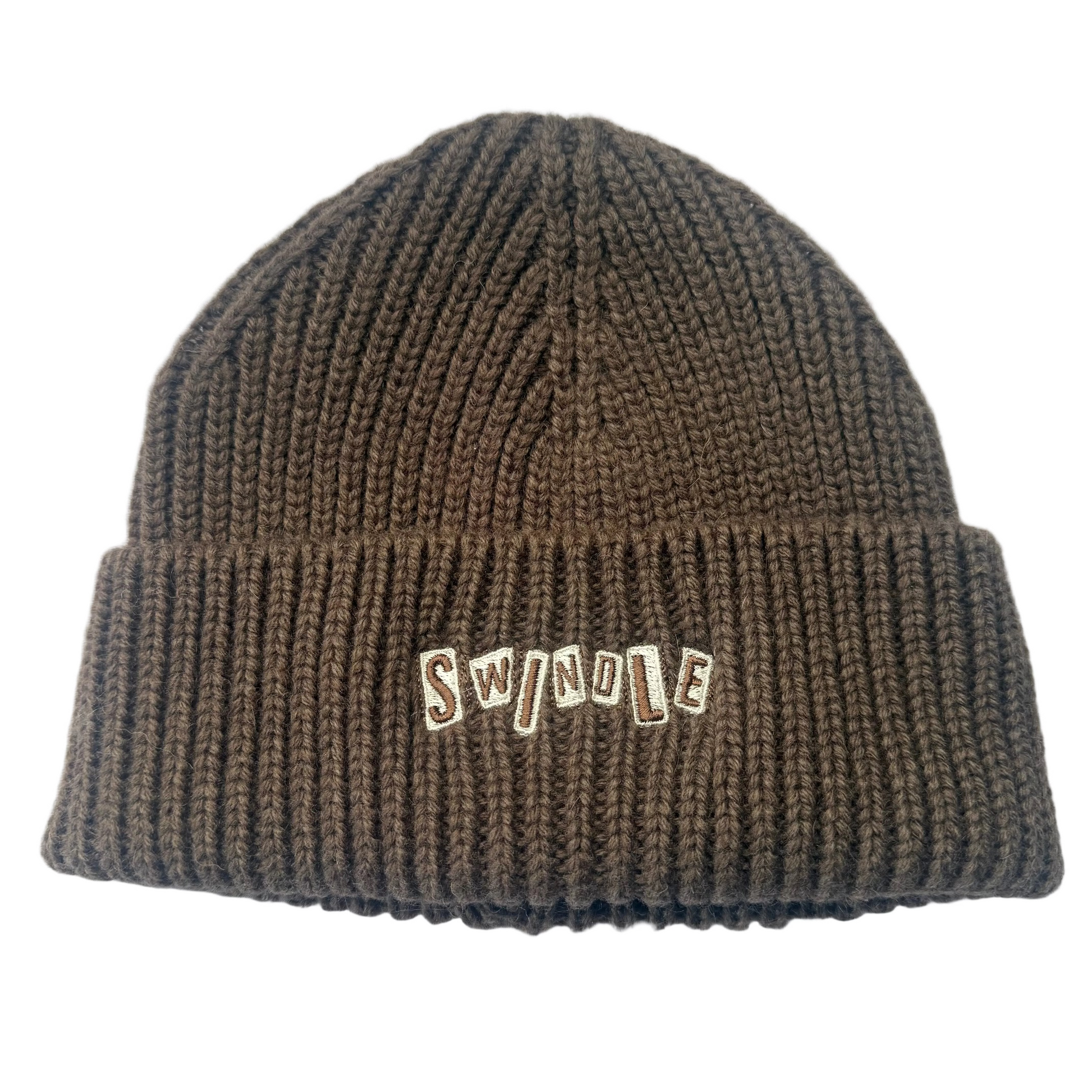 swindle cable beanie wool 