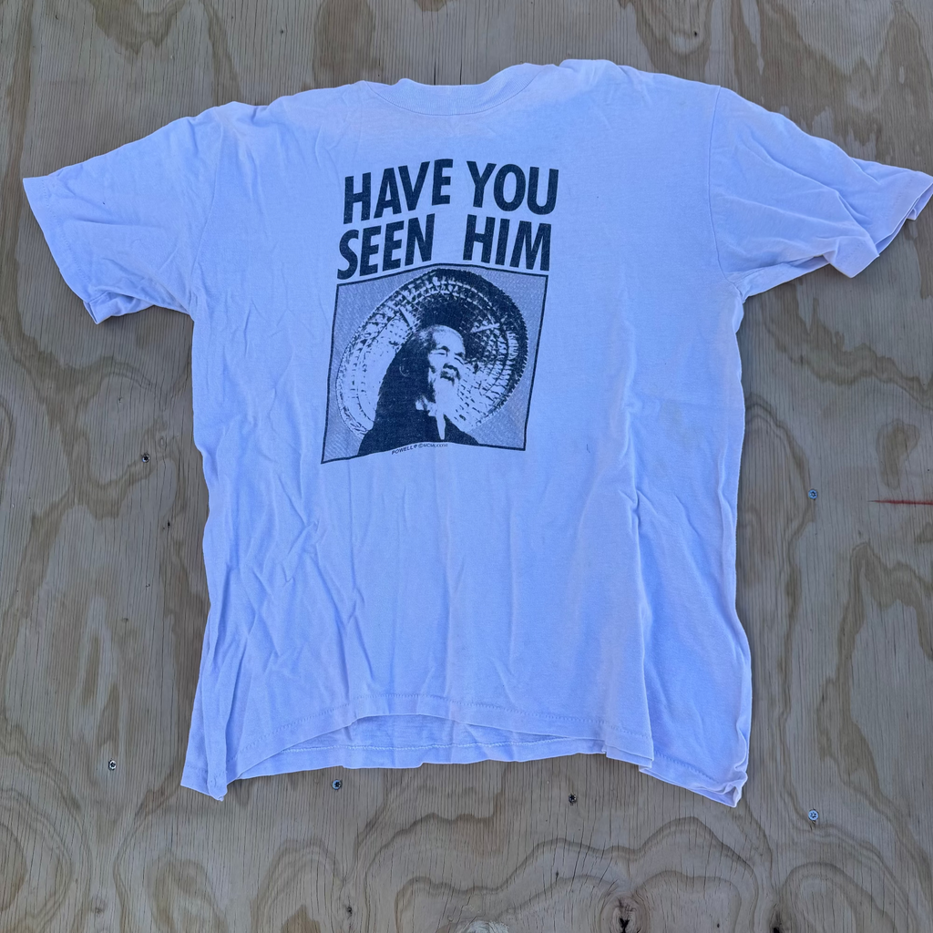 Powell Peralta OG  "Have You Seen Him" Vintage T-Shirt