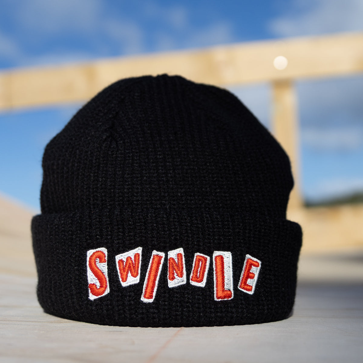 My Way Beanie Black