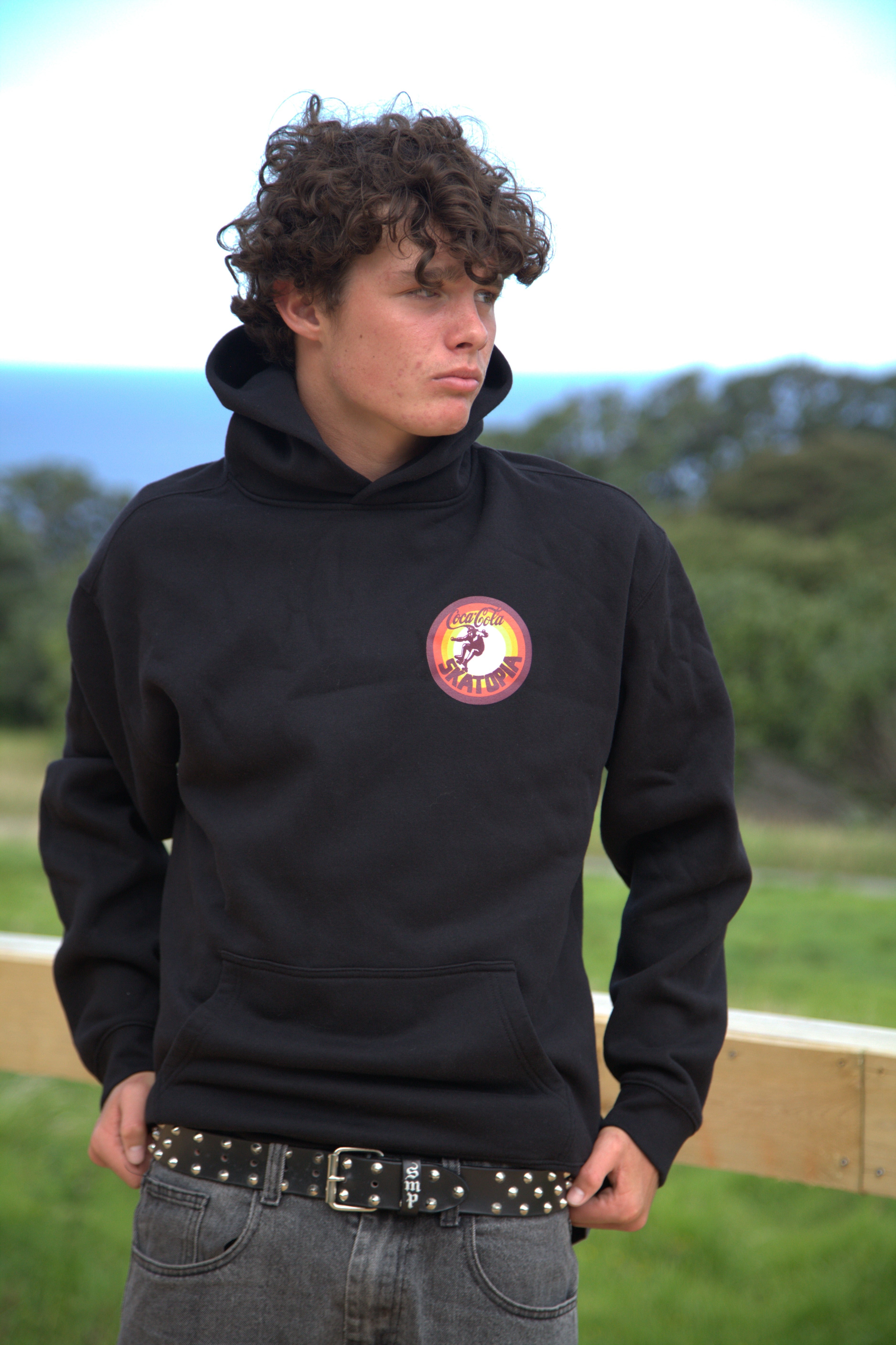 Skatopia Hood Sweatshirt