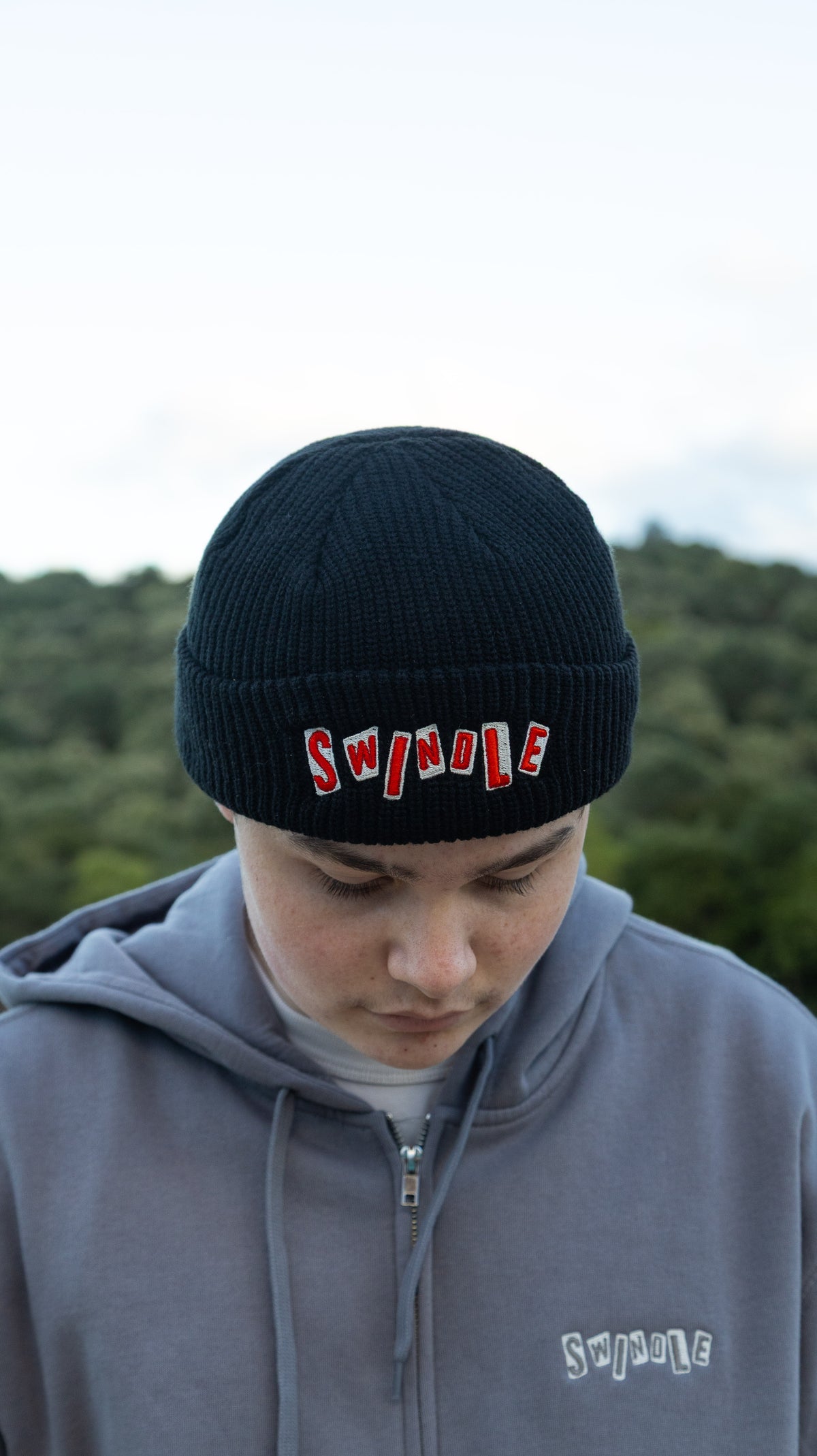 My Way Beanie Black