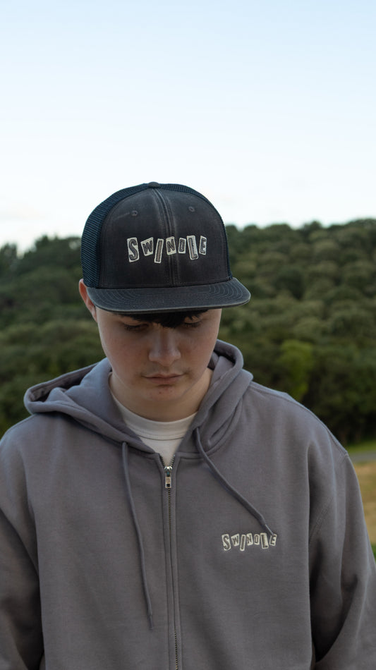Something Else Cap in faded black