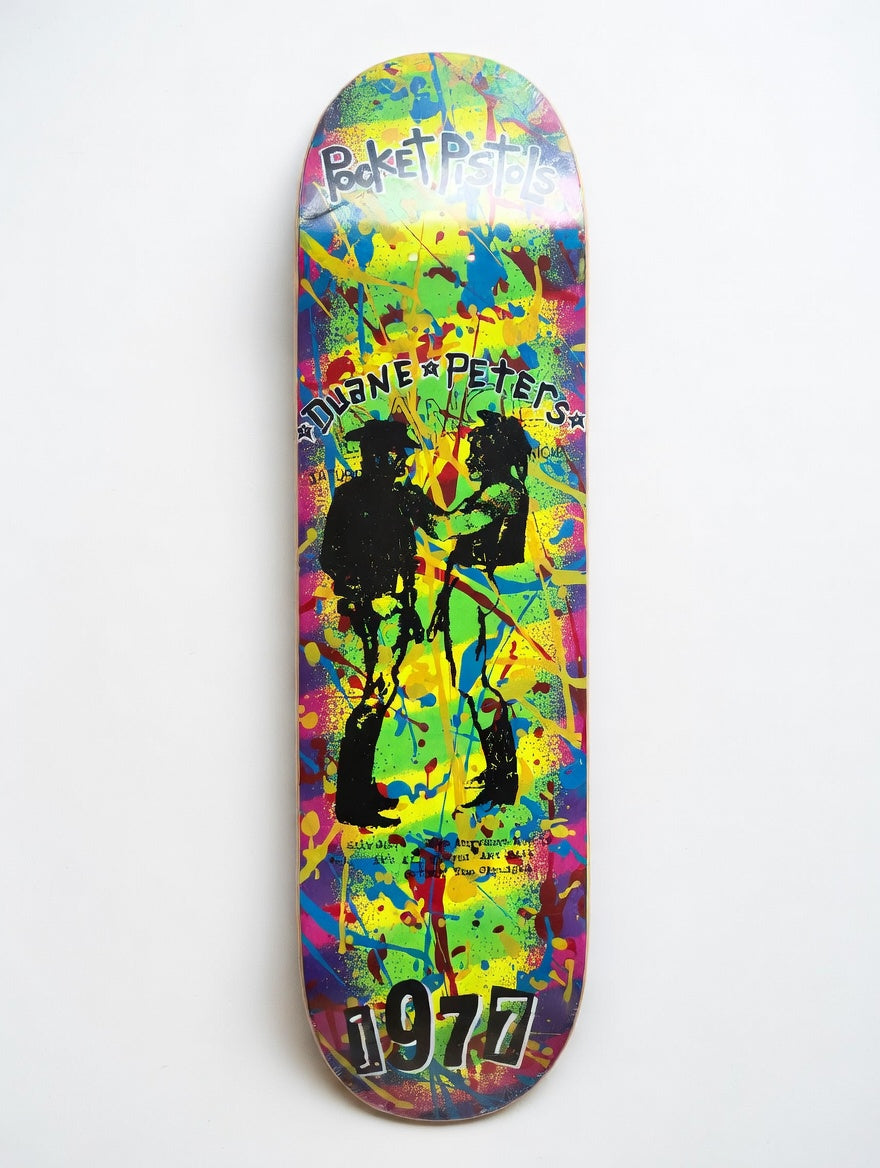 Pocket Pistols - Duane Peters (NOS in shrink)